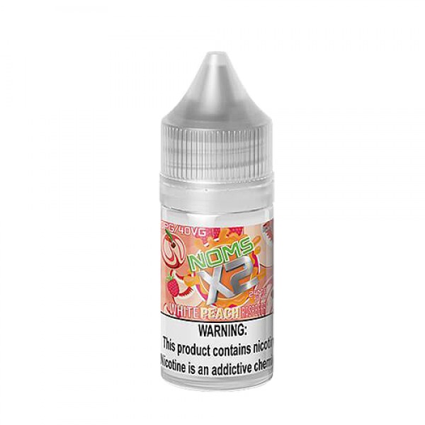 White Peach Raspberry by Nomenon & Noms X2 Salt 30ml