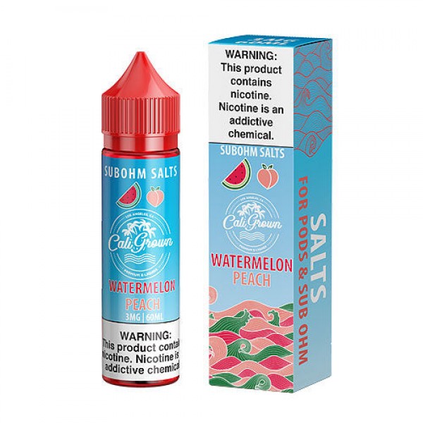 Watermelon Peach (Pressed Pink Melon) by Fresh Pressed Salts 60ml