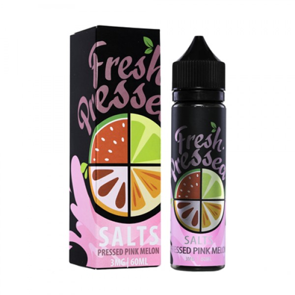 Watermelon Peach (Pressed Pink Melon) by Fresh Pressed Salts 60ml