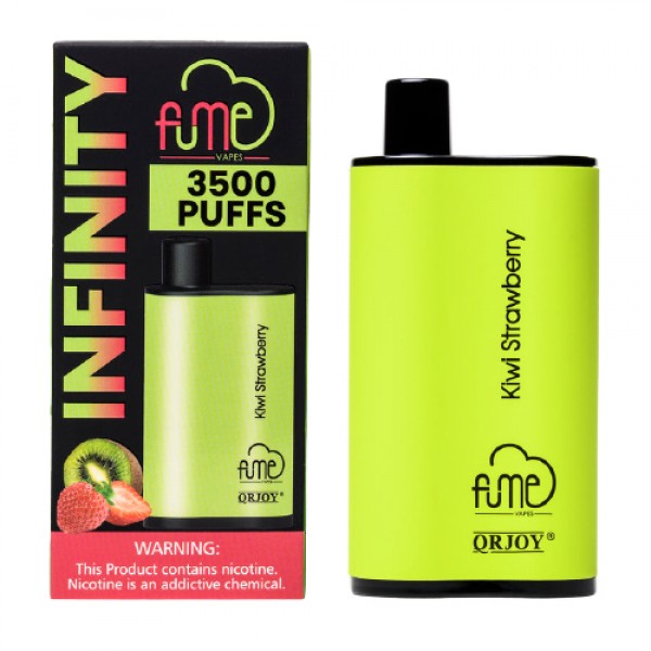 Kiwi Strawberry Disposable Vape (3500 Puffs) by Fume Infinity