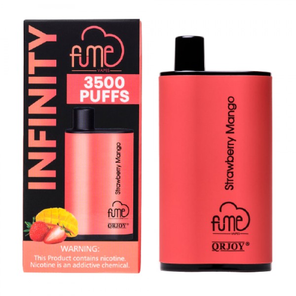 Strawberry Mango Disposable Vape (3500 Puffs) by Fume Infinity