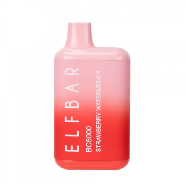 Strawberry Watermelon Disposable Pod (5000 Puffs) by Elf Bar BC5000