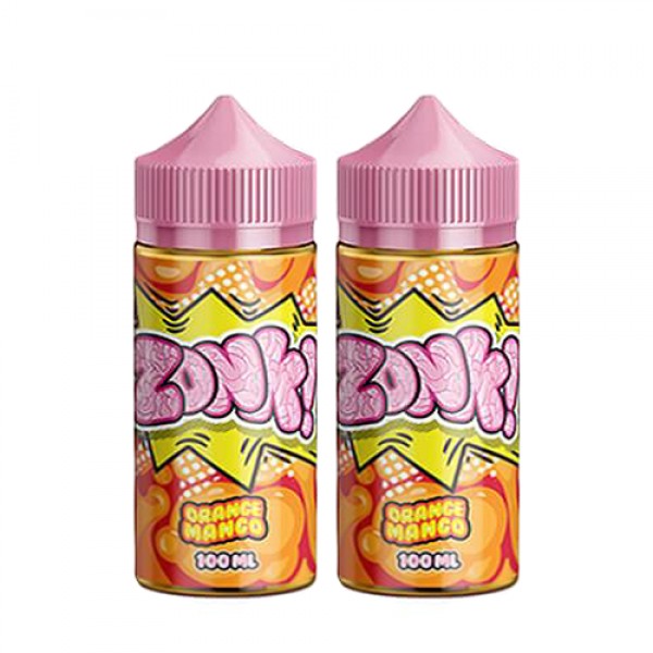 2PACK BUNDLE Orange Mango by Zonk! 200ml (2x100ml)