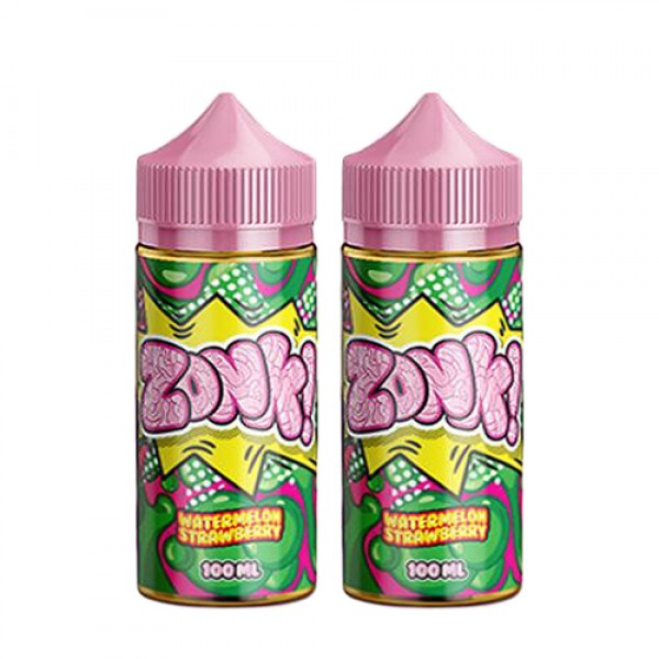 2PACK BUNDLE Watermelon Strawberry by Zonk! 200ml (2x100ml)