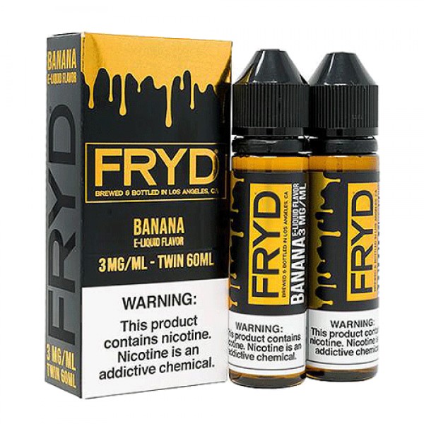 Banana by FRYD 120ml (2x60ml)