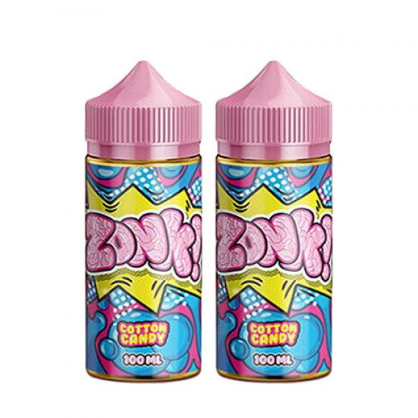 2PACK BUNDLE Cotton Candy by Zonk! 200ml (2x100ml)