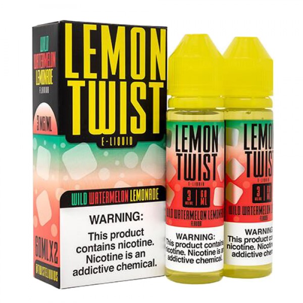 Wild Red (Wild Watermelon Lemonade) by Lemon Twist 120ml (2x60ml)