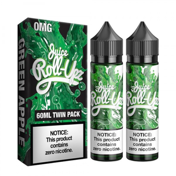 Green Apple by Juice Roll Upz 120ml (2x60ml)