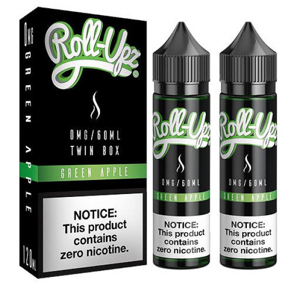 Green Apple by Juice Roll Upz 120ml (2x60ml)