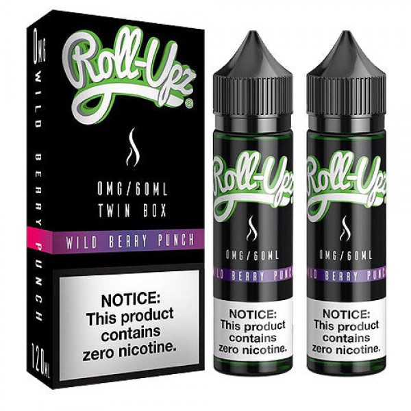 Wild Berry Punch by Juice Roll Upz 120ml (2x60ml)