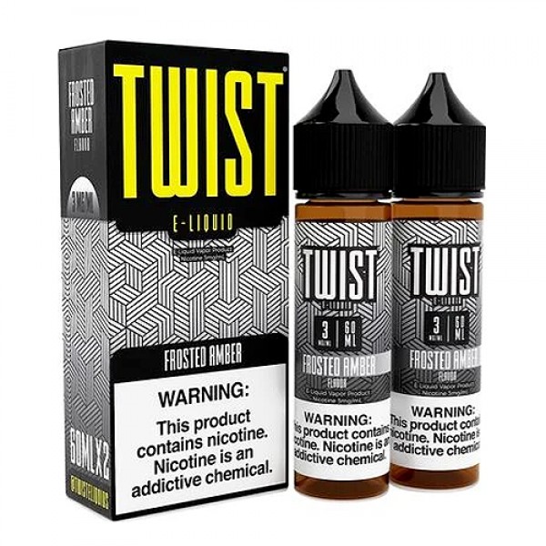 Frosted Amber (Frosted Sugar Cookie) by Lemon Twist 120ml (2x60ml)