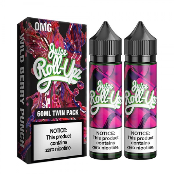 Wild Berry Punch by Juice Roll Upz 120ml (2x60ml)