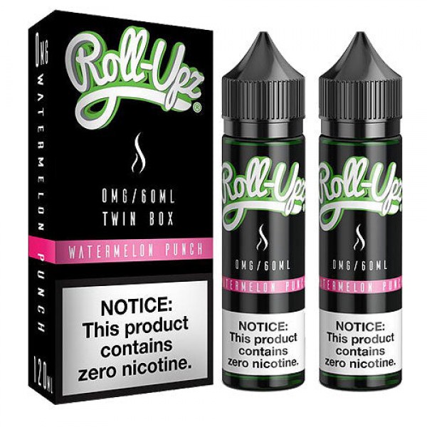 Watermelon Punch by Juice Roll Upz 120ml (2x60ml)