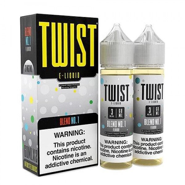 Blend No.1 (Tropical Pucker Punch) by Lemon Twist 120ml (2x60ml)