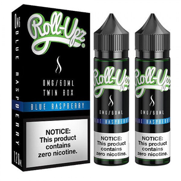 Blue Raspberry by Juice Roll Upz 120ml (2x60ml)