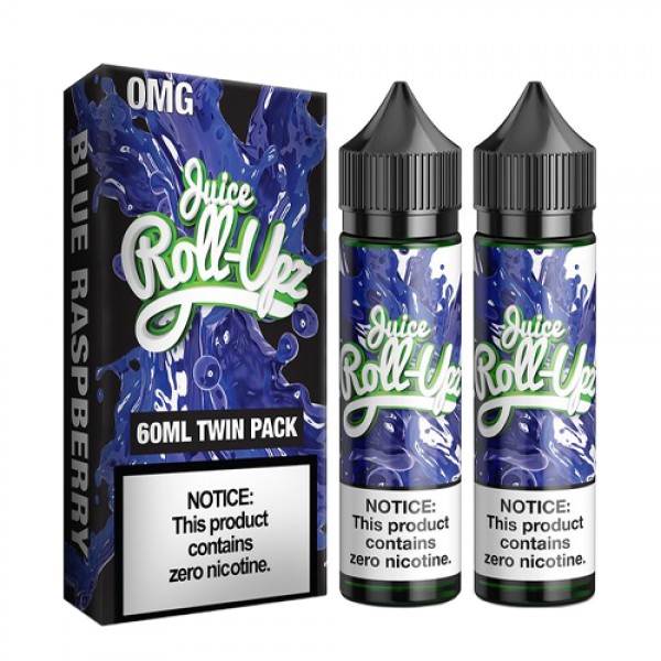 Blue Raspberry by Juice Roll Upz 120ml (2x60ml)