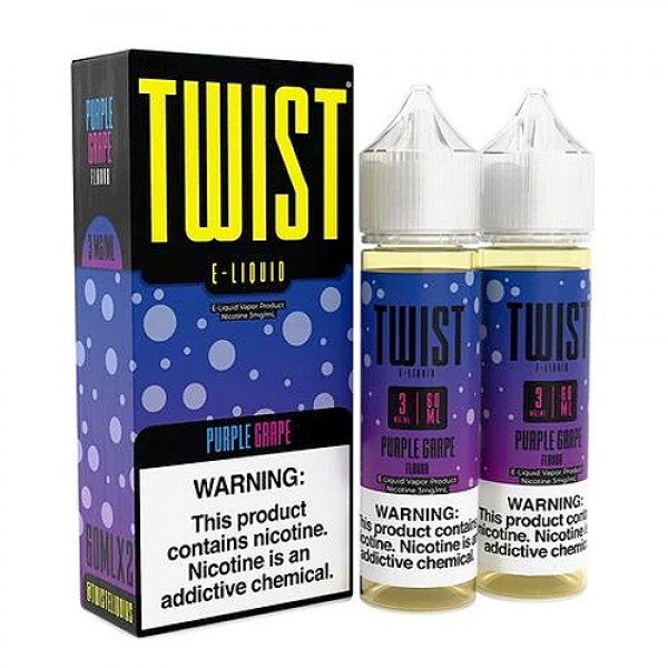 Purple Grape (Grape Berry Mix) by Lemon Twist 120ml (2x60ml)