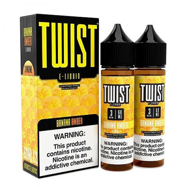 Banana Amber (Banana Oatmeal Cookie) by Lemon Twist 120ml (2x60ml)