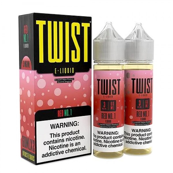 Red No.1 (Watermelon Madness) by Lemon Twist 120ml (2x60ml)