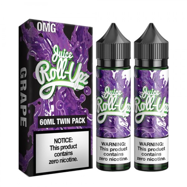 Grape by Juice Roll Upz 120ml (2x60ml)