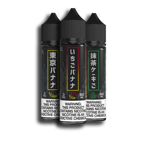 3PACK BUNDLE by Tokyo Premium 180ml (3x60ml)