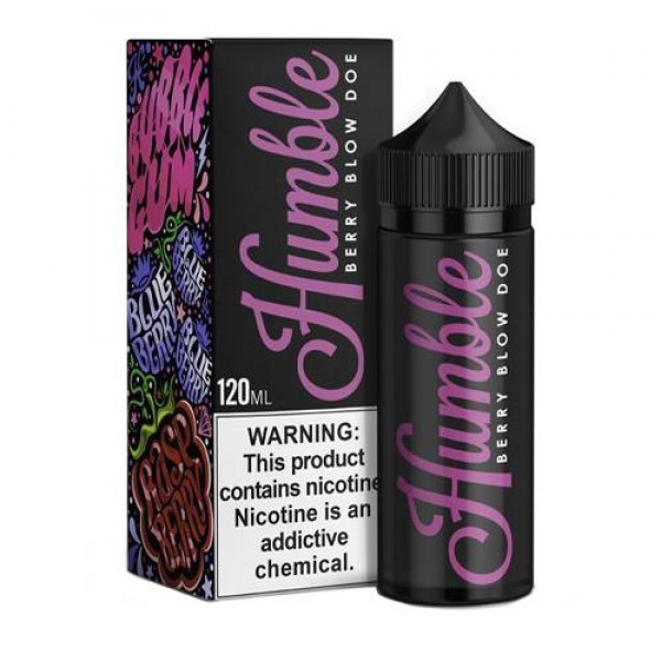 Blue Raspberry Chew (Berry Blow Doe) by Humble Juice Co. 120ml