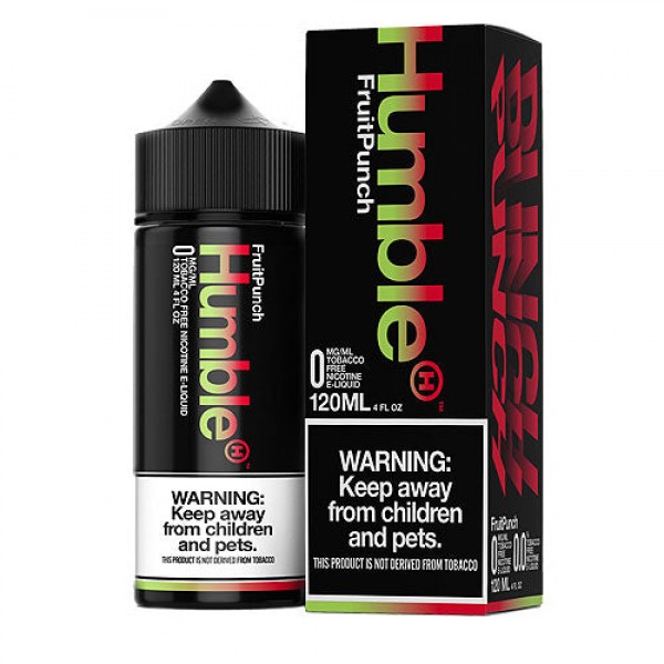 Fruit Blast (Fruit Punch Gummy) by Humble Juice Co. 120ml