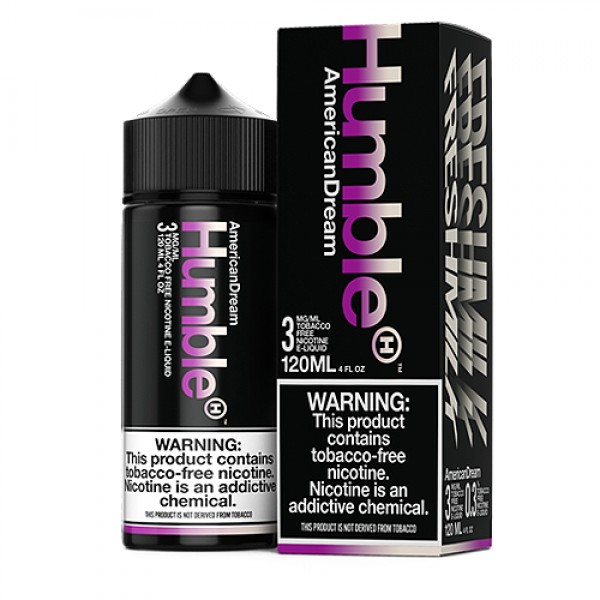 Fruit Crisp (American Dream) by Humble Juice Co. 120ml