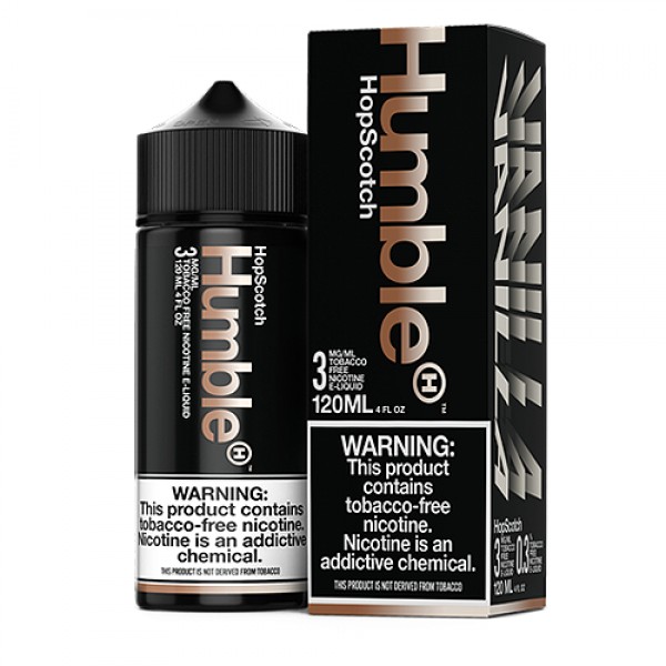 Vanilla Butterscotch (Hop Scotch) by Humble Juice Co. 120ml