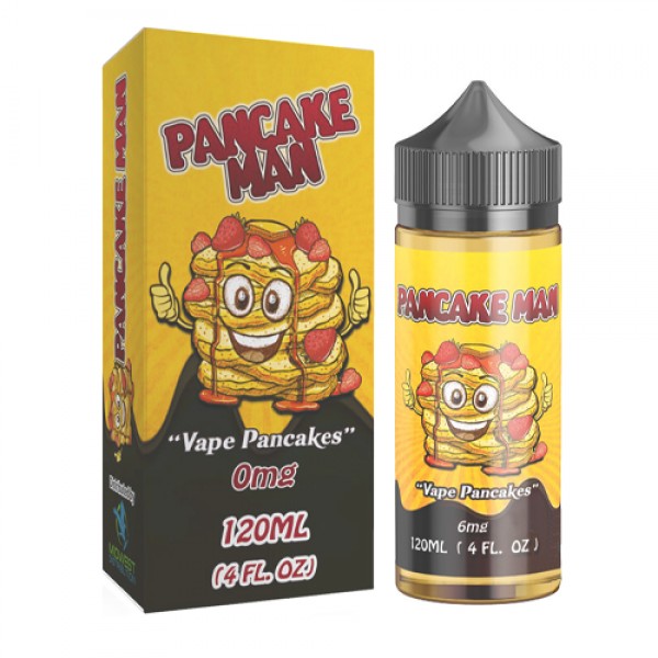 Pancake Man by Vape Breakfast Classics 120ml