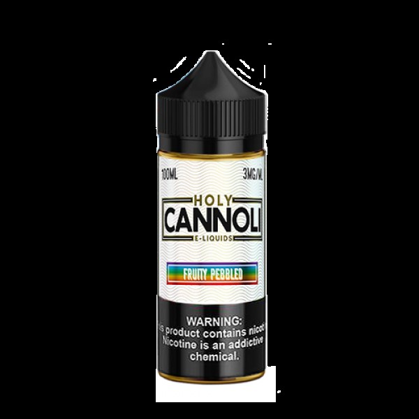 Fruit Cereal (Fruity Pebbled) by Holy Cannoli 120ml