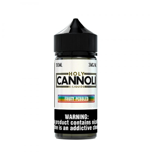 Fruit Cereal (Fruity Pebbled) by Holy Cannoli 120ml