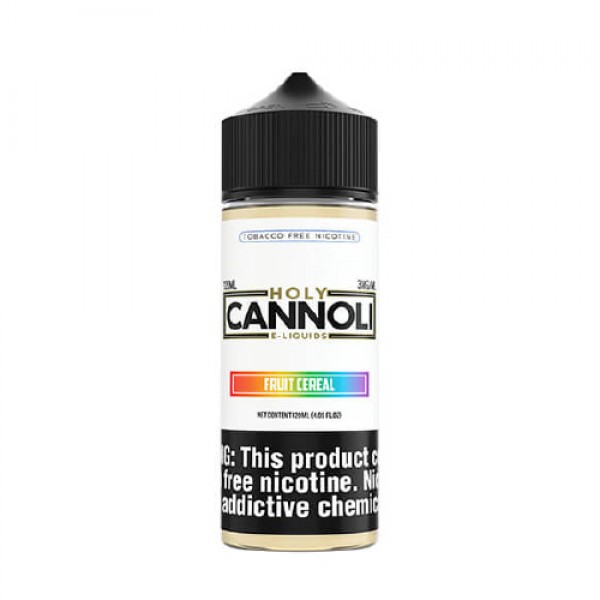 Fruit Cereal (Fruity Pebbled) by Holy Cannoli 120ml