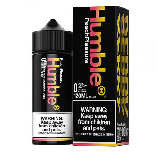 Peach Berries (Peach Pleasure) by Humble Juice Co. 120ml