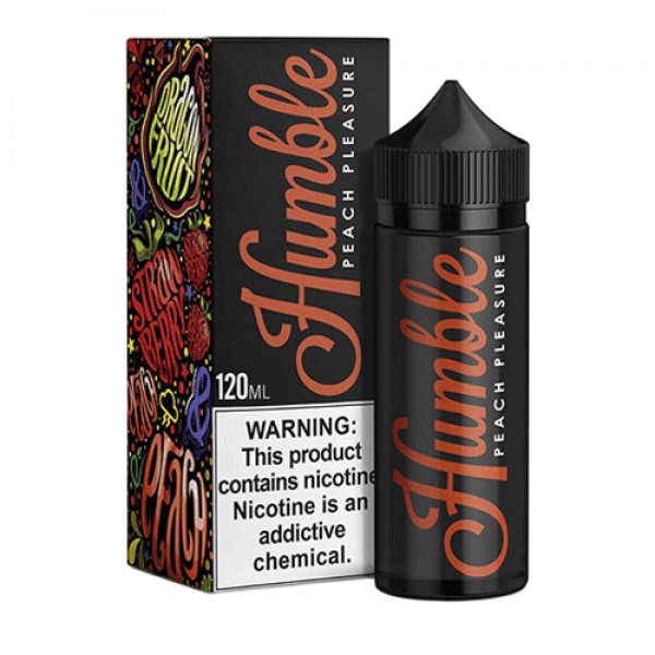 Peach Berries (Peach Pleasure) by Humble Juice Co. 120ml