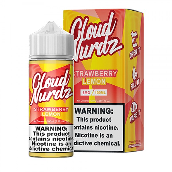 Strawberry Lemon by Cloud Nurdz 100ml