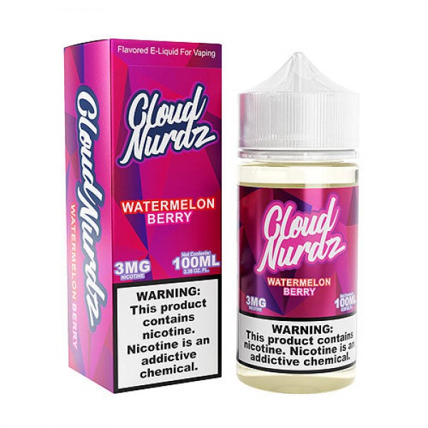 Watermelon Berry by Cloud Nurdz 100ml