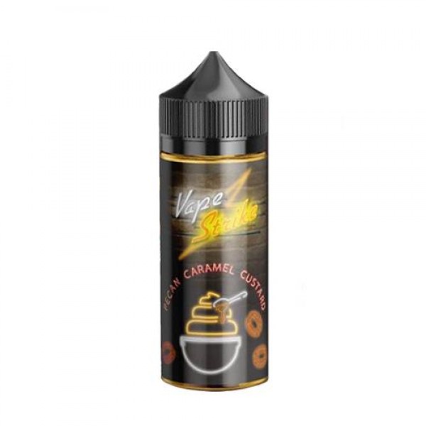 Pecan Caramel Custard by Vape Strike 100ml