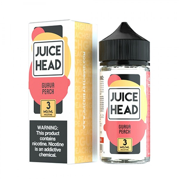 Guava Peach by Juice Head 100ml