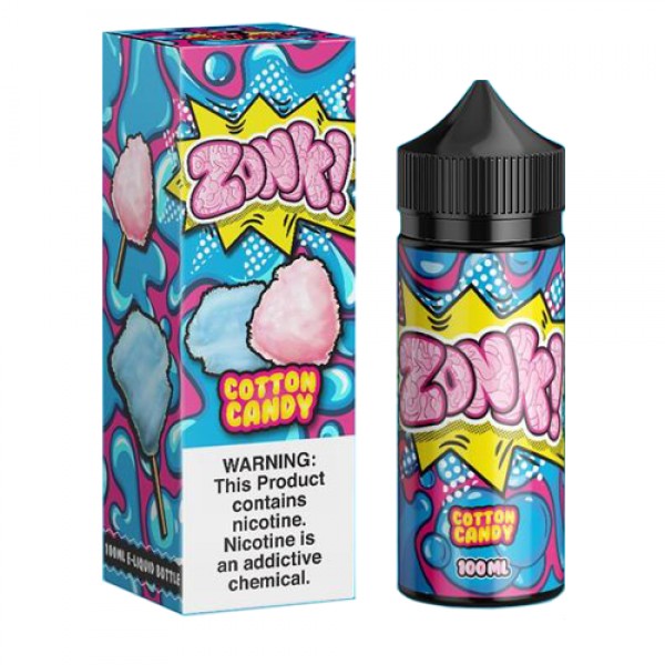 Cotton Candy by Zonk! 100ml