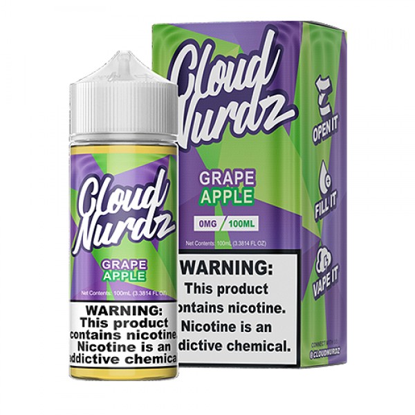 Grape Apple by Cloud Nurdz 100ml