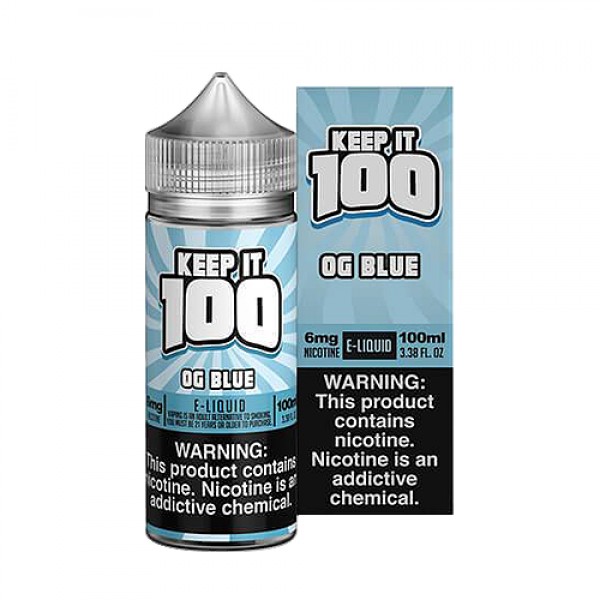 OG Blue (Blue Slushie) by Keep It 100 100ml