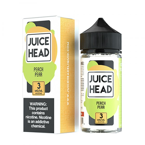 Peach Pear by Juice Head 100ml