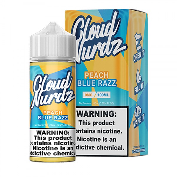 Peach Blue Razz by Cloud Nurdz 100ml