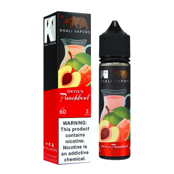 Devil’s Punchbowl by Khali Vapors 60ml