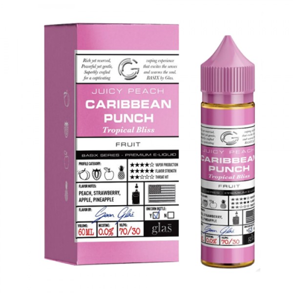 Caribbean Punch by Glas Basix Series 60ml