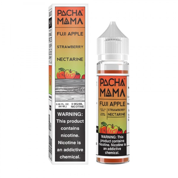 Fuji Apple Strawberry Nectarine by Pachamama 60ml