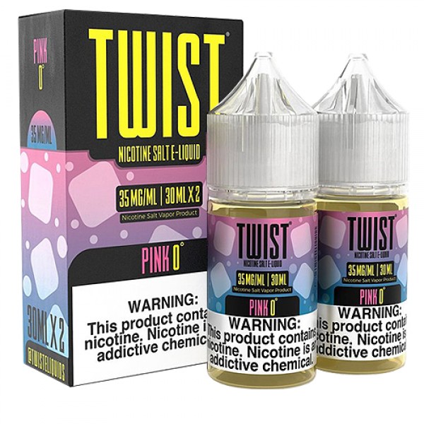 Pink 0 (Iced Pink Punch Lemonade) by Twist Salt 60ml (2x30ml)