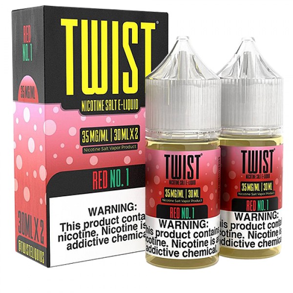 Red No.1 (Watermelon Madness) by Twist Salt 60ml (2x30ml)