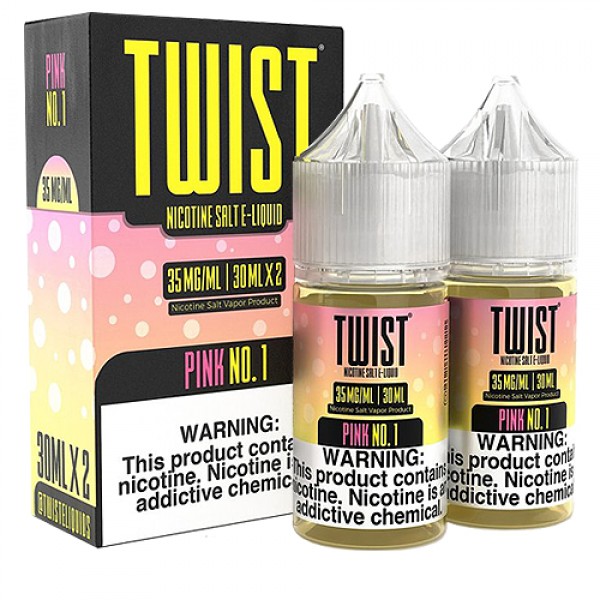 Pink No.1 (Pink Punch Lemonade) by Twist Salt 60ml (2x30ml)